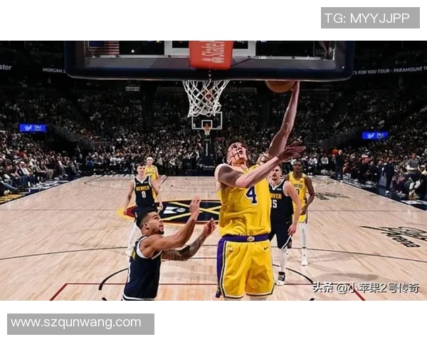 掘金与湖人激战11号赛场谁能在季后赛中抢占先机